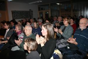Koncertno prizorišče je bilo dodobra napolnjeno